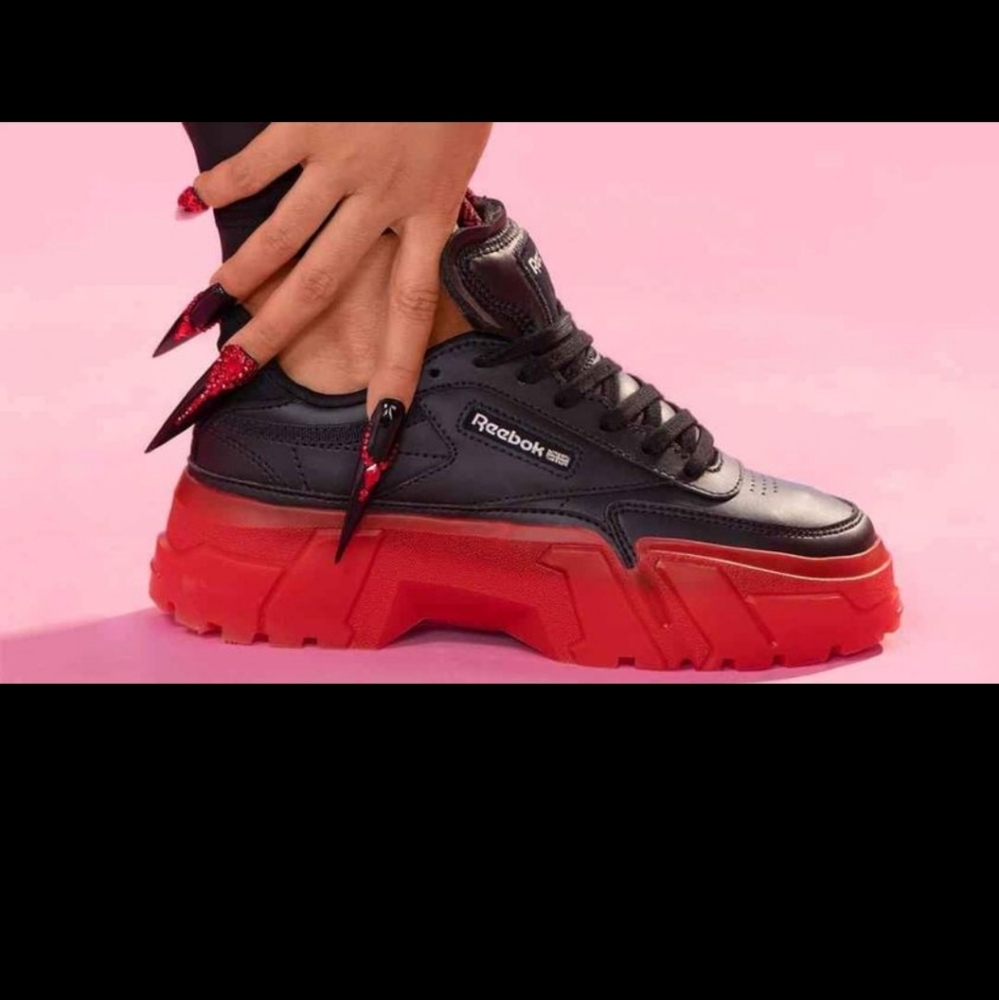 Reebok Women's x Cardi B Club C Sneakers
